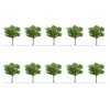 Десять деревьев - 5 минут на размышление