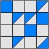 Головоломка - Наложение квадратов