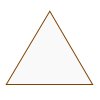 Разделите треугольник - на разрезание фигур