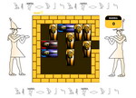 Логические игры | Логические flash (флеш) игры - Free the Pharaoh