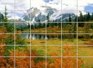 Осень в горах - Puzzle online